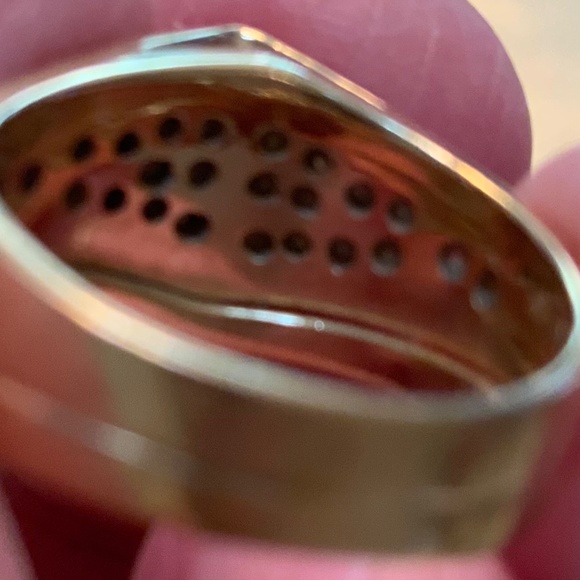 Deco Harold Freeman 14K Y/G Engagement/Wedding/Cocktail RING Approx 1.25 Carats - Picture 3 of 10